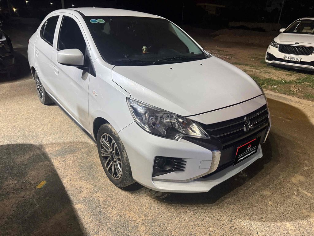 Mitsubishi Attrage 2021 - ảnh 1