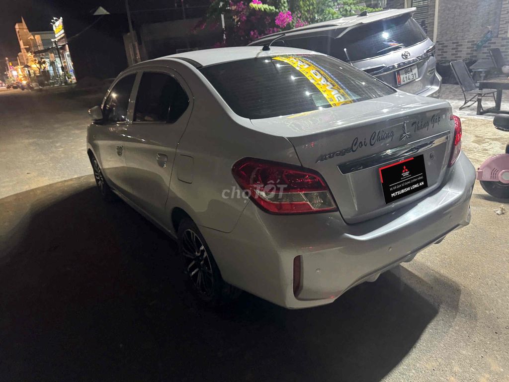 Mitsubishi Attrage 2021 - ảnh 2