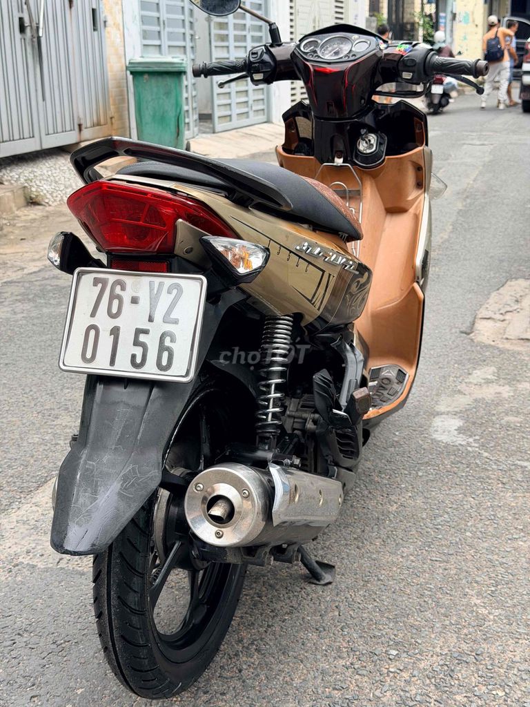 Yamaha Nouvo 2010 - ảnh 4
