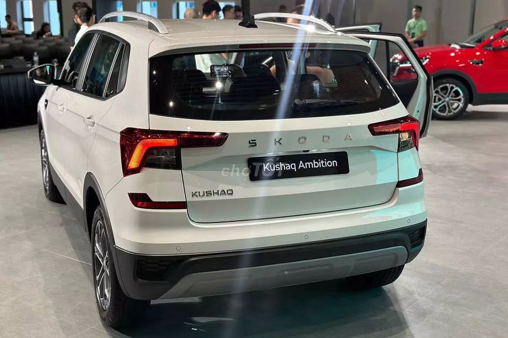Skoda Kushaq 2025 - ảnh 4