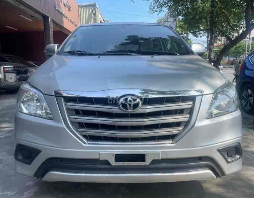 Toyota Innova 2015 - ảnh 1
