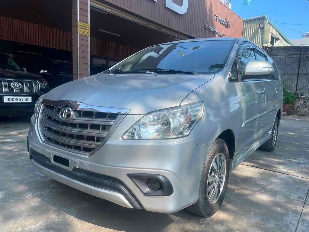 Toyota Innova 2015 - ảnh 3