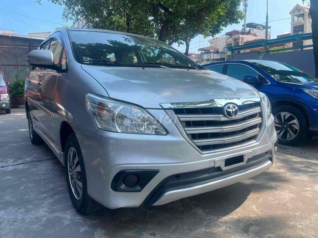 Toyota Innova 2015 - ảnh 4