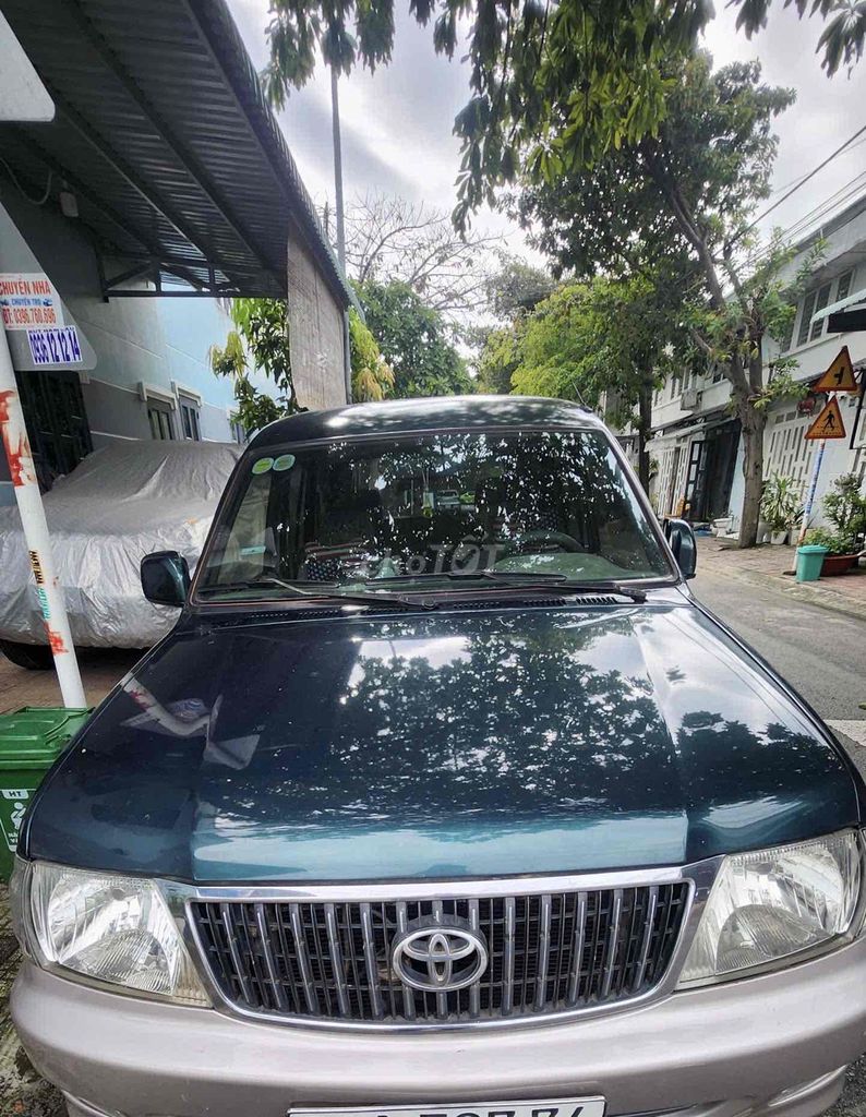 Toyota Zace 2004 - ảnh 1