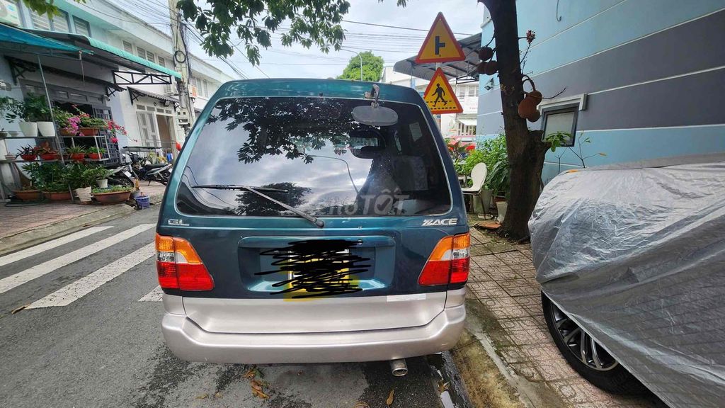 Toyota Zace 2004 - ảnh 4