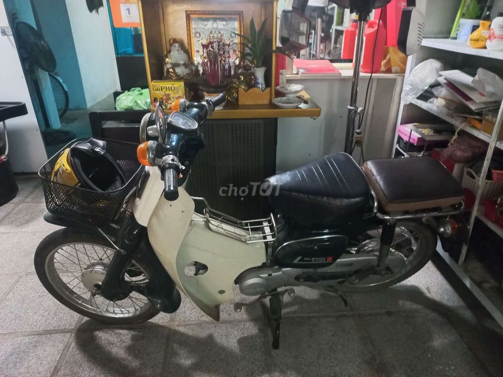 Honda Cub 1981 - ảnh 2
