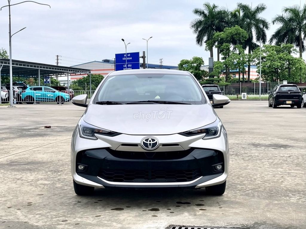 Toyota Vios E CVT 2024 - ảnh 4