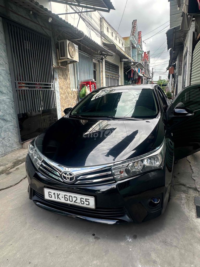 Toyota Corolla Altis 2017 - ảnh 1
