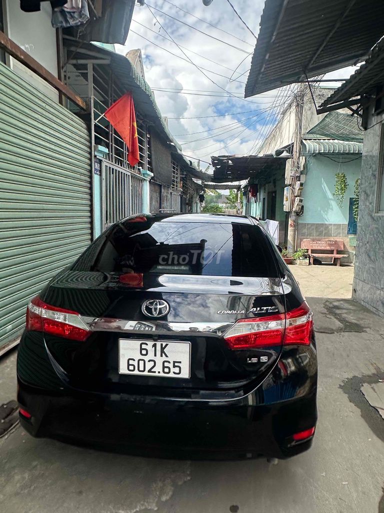 Toyota Corolla Altis 2017 - ảnh 2
