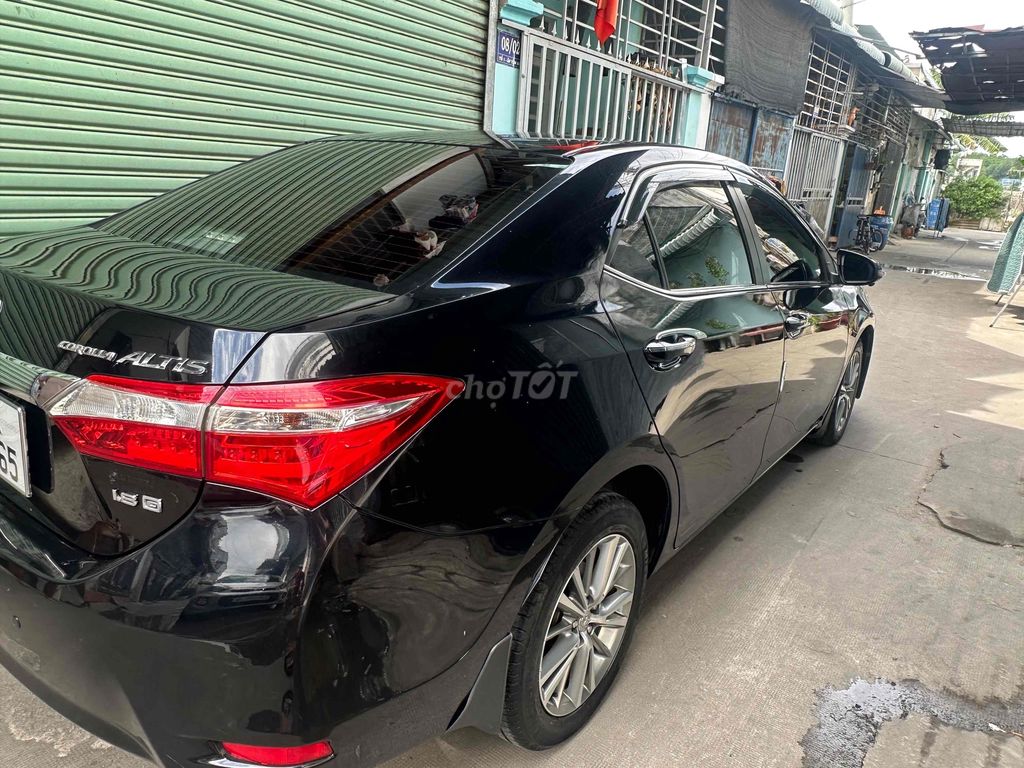 Toyota Corolla Altis 2017 - ảnh 3