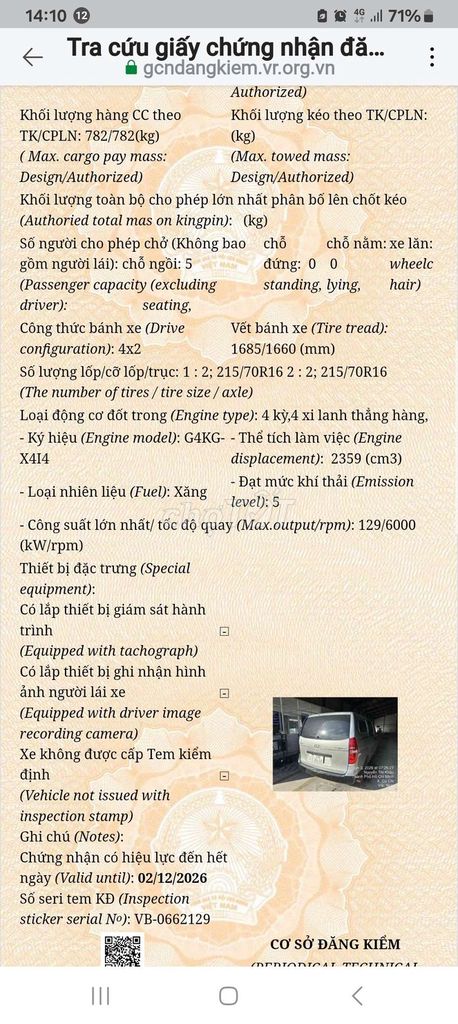 Hyundai Starex 2013 - ảnh 2