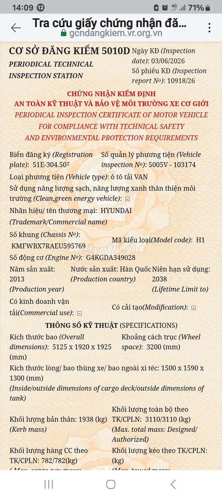 Hyundai Starex 2013 - ảnh 3