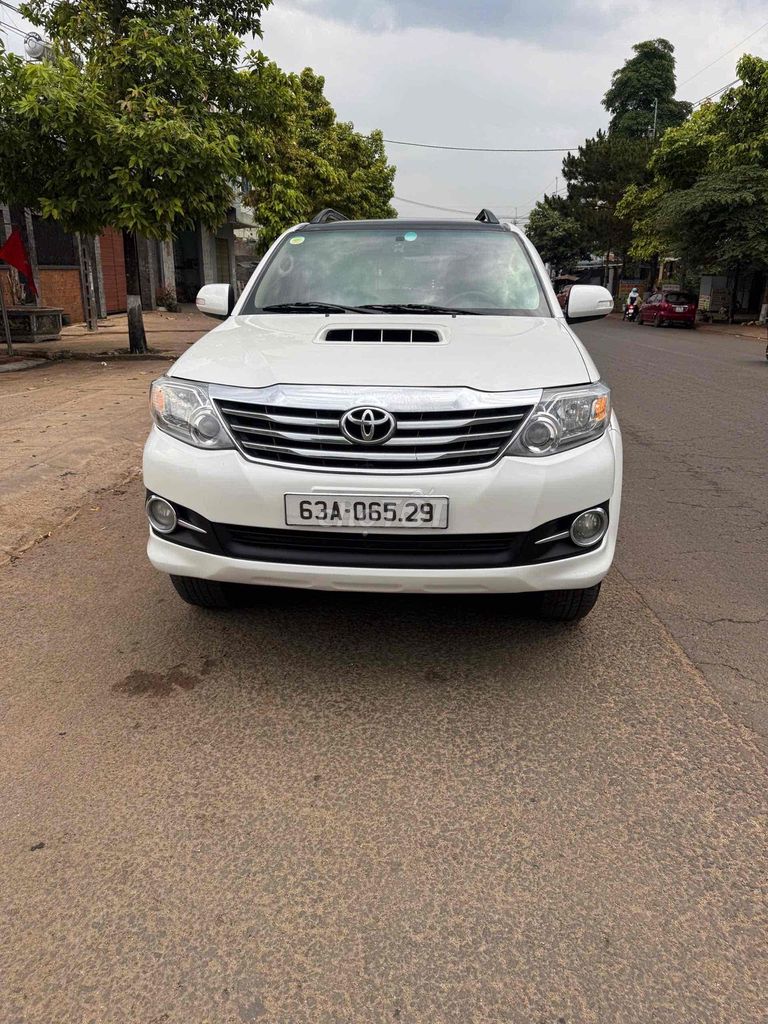 Toyota Fortuner 2016 - ảnh 1