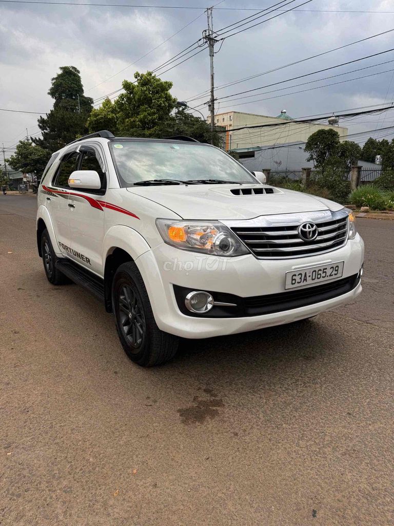 Toyota Fortuner 2016 - ảnh 2