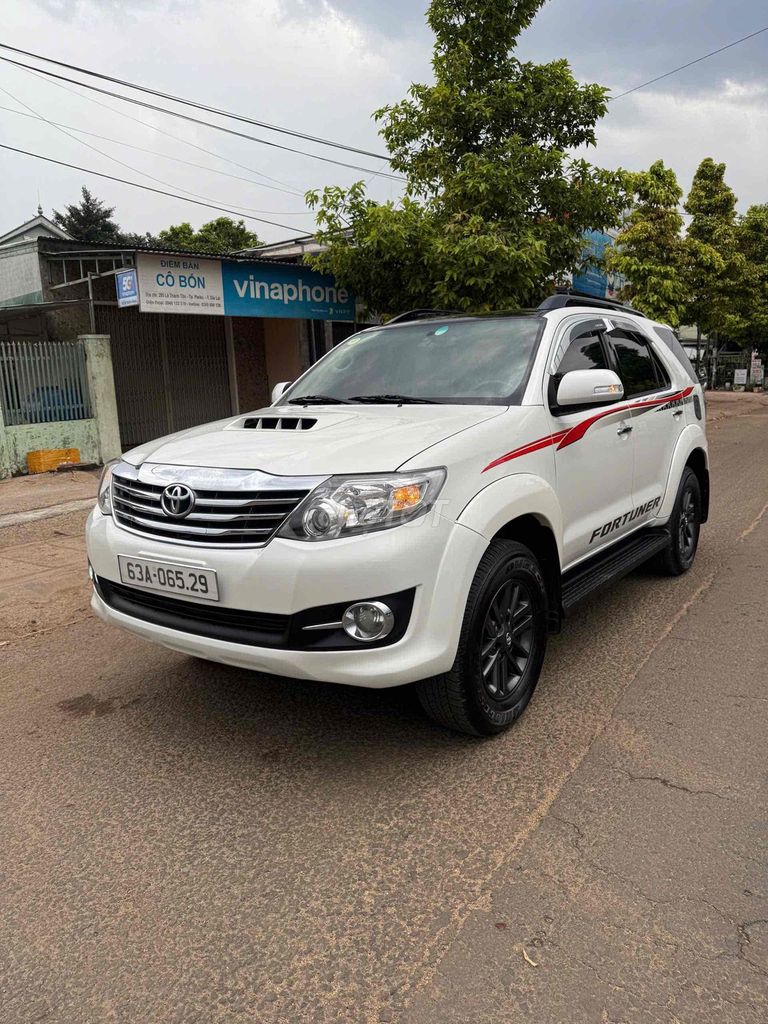 Toyota Fortuner 2016 - ảnh 3