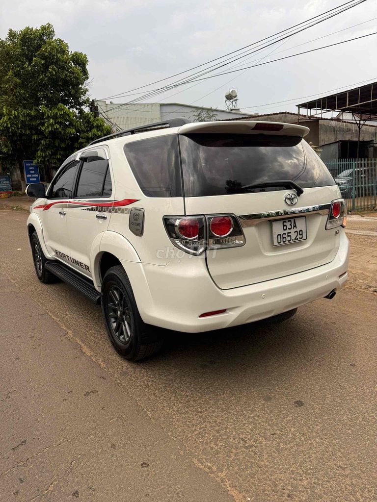 Toyota Fortuner 2016 - ảnh 4