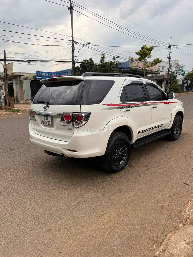 Toyota Fortuner 2016 - ảnh 5