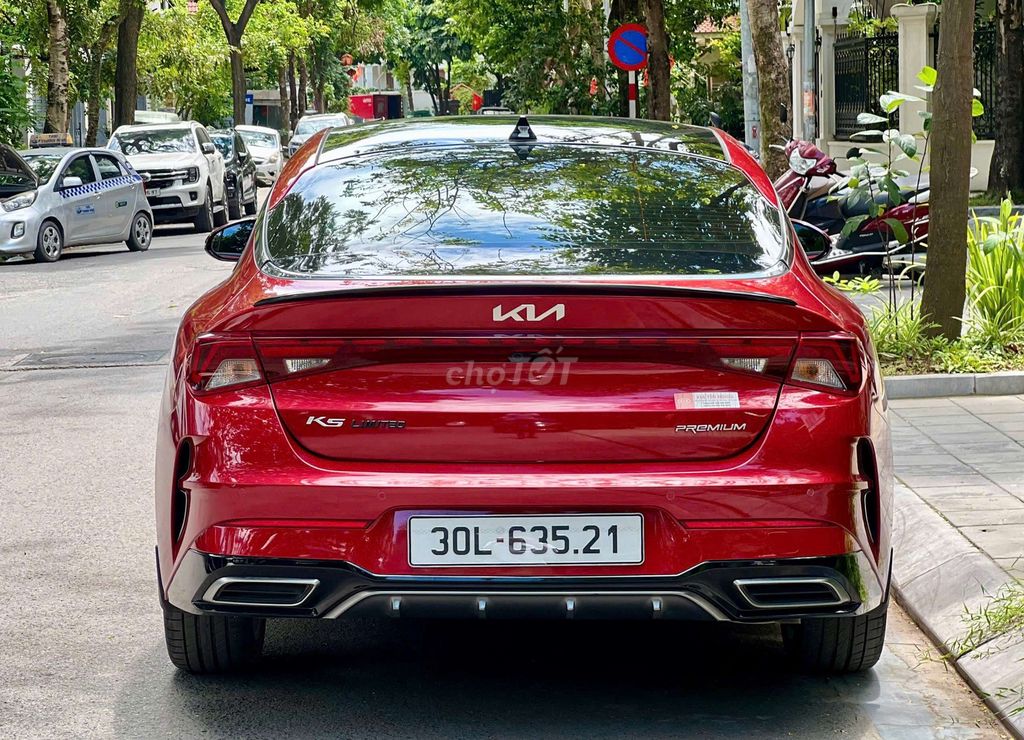 Kia K5 2024 - ảnh 4