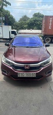 Honda City 2018 - ảnh 1