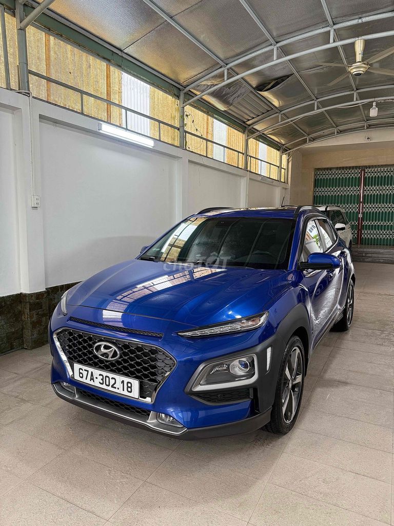 Hyundai Kona 1.6 Turbo 2018 - ảnh 1