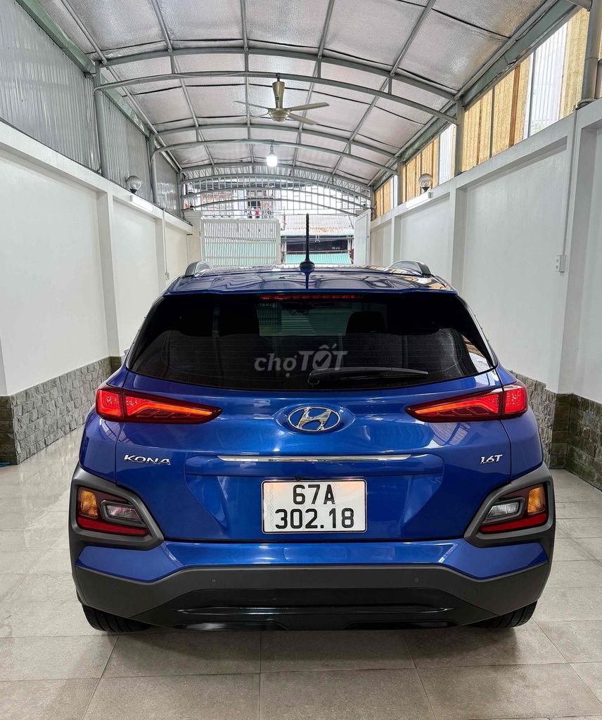 Hyundai Kona 1.6 Turbo 2018 - ảnh 2