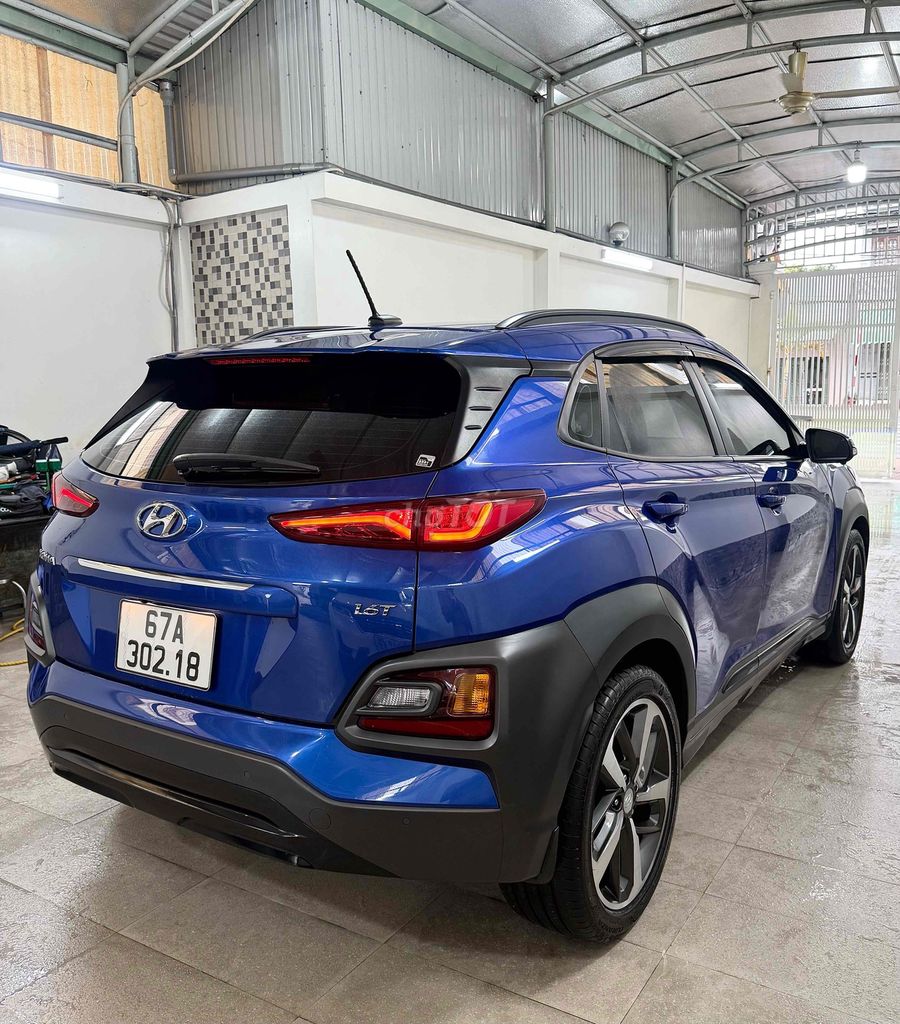 Hyundai Kona 1.6 Turbo 2018 - ảnh 3