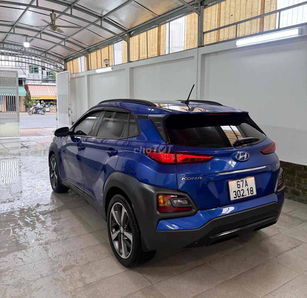 Hyundai Kona 1.6 Turbo 2018 - ảnh 4