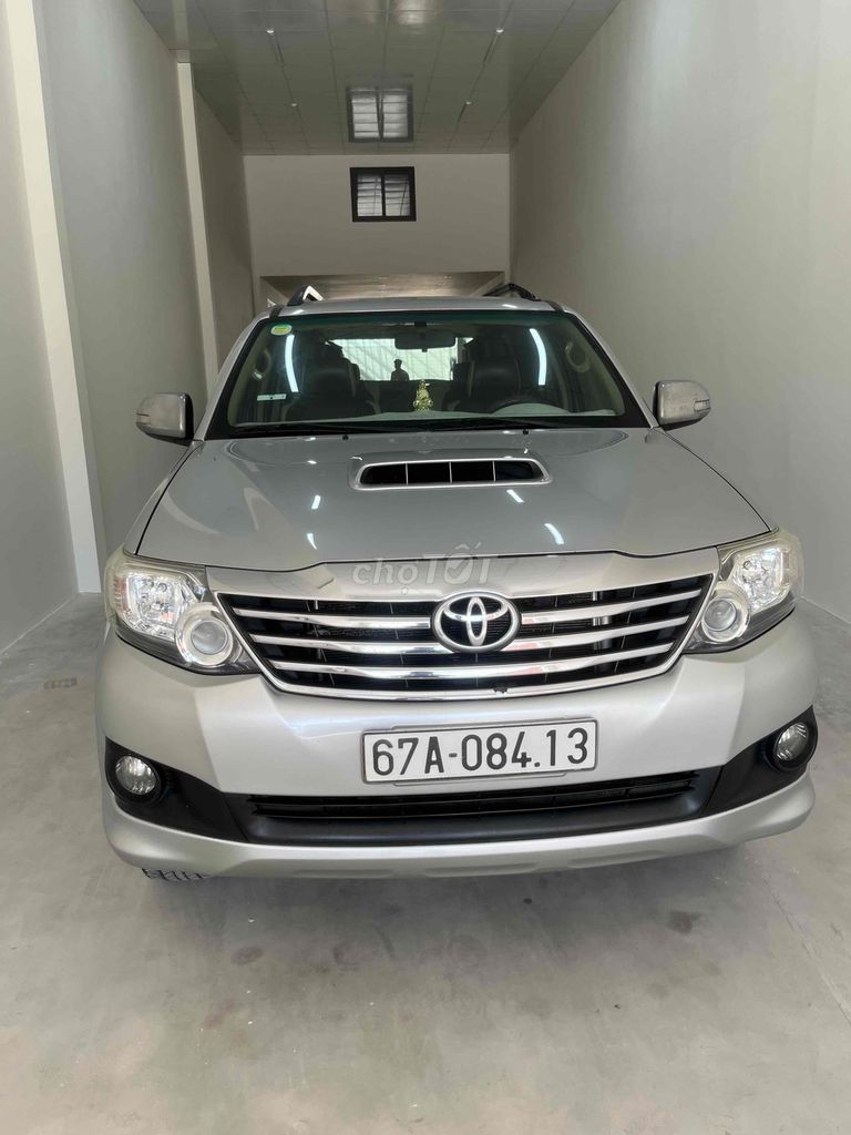 Toyota Fortuner 2014 - ảnh 1