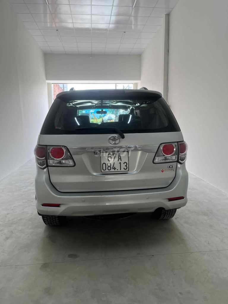 Toyota Fortuner 2014 - ảnh 4