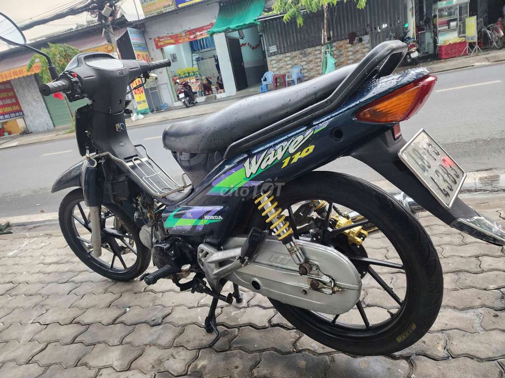 Honda Wave 2001 - ảnh 2