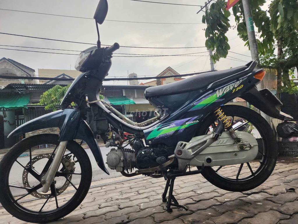 Honda Wave 2001 - ảnh 3
