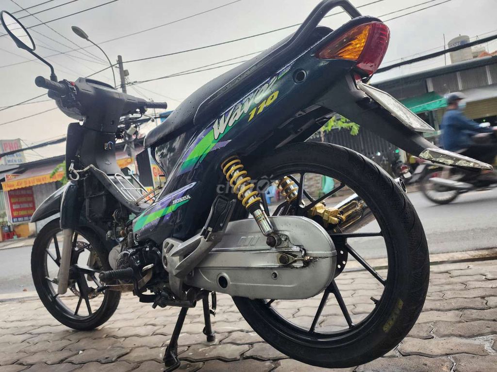 Honda Wave 2001 - ảnh 5