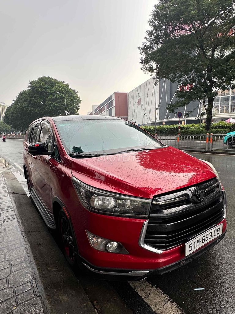 Toyota Innova 2018 - ảnh 1