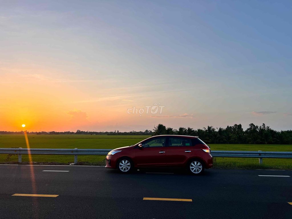 Toyota Yaris 1.5G 2017 - ảnh 1