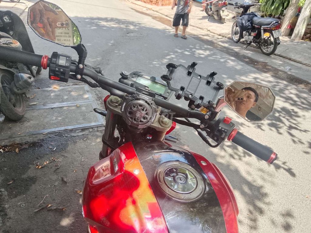 Yamaha FZ 2014 - ảnh 3