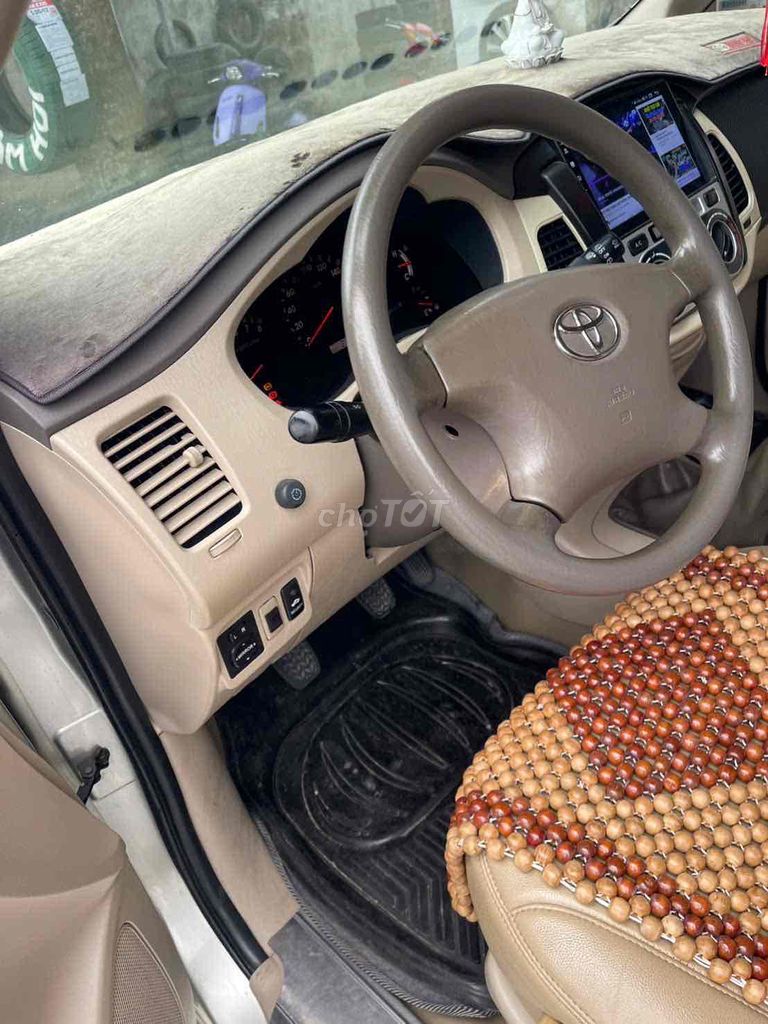 Toyota Innova 2007 - ảnh 4