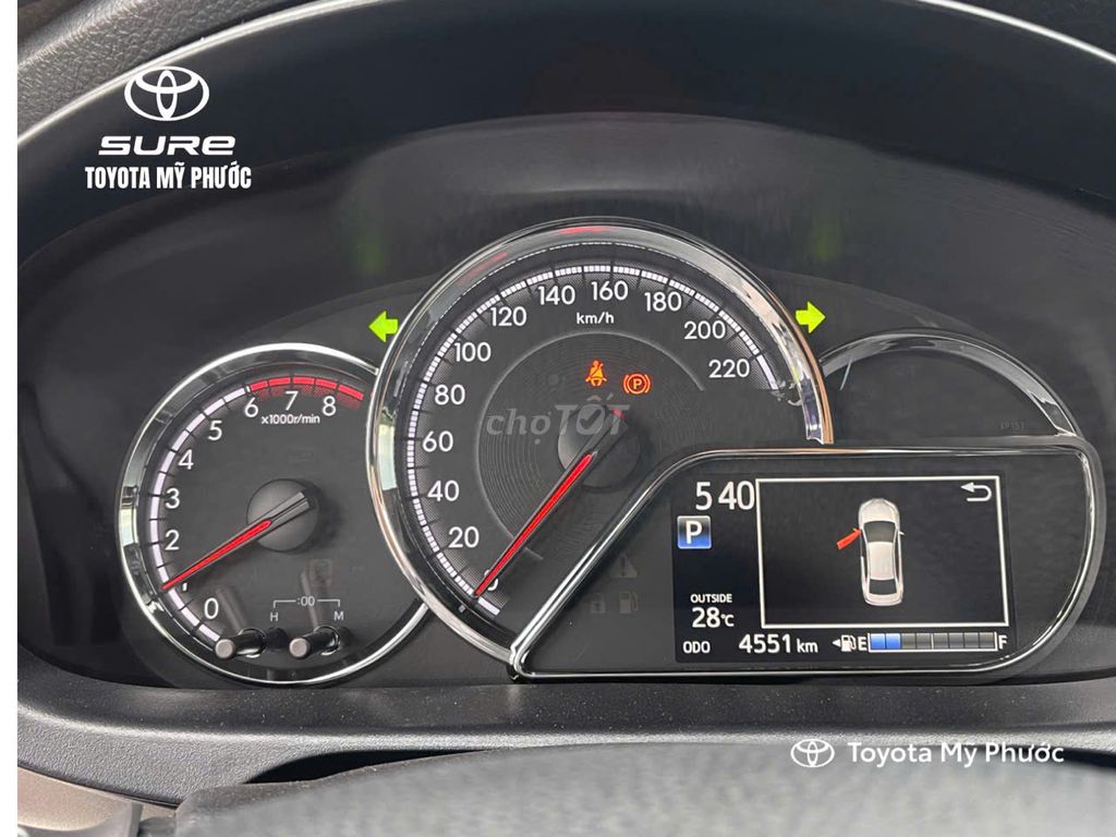 Toyota Vios 1.5G 2026 - ảnh 4