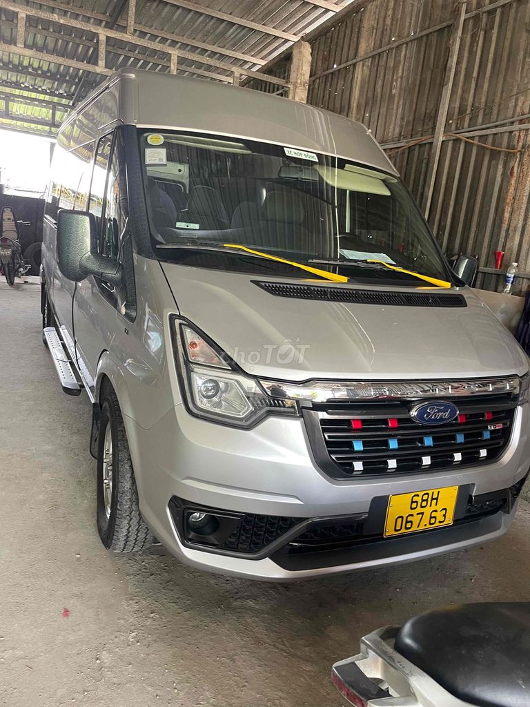Ford Transit 2022 - ảnh 1