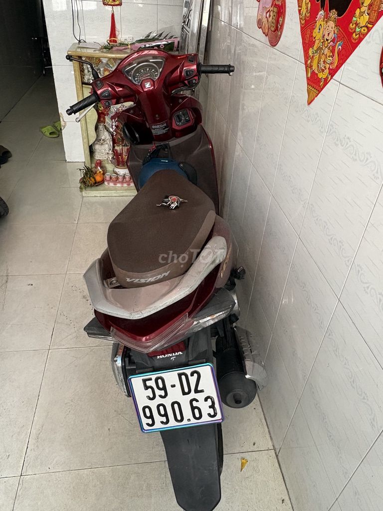 Honda Vision 2020 - ảnh 1