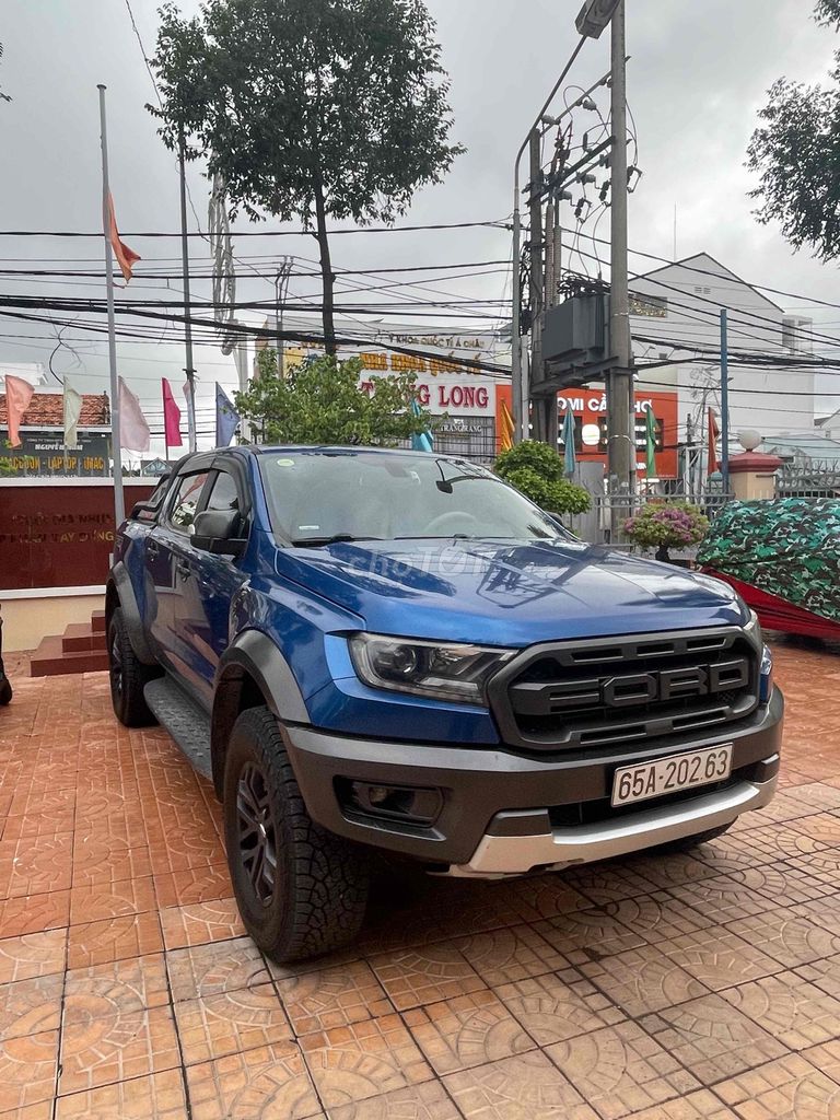 Ford Ranger - ảnh 1