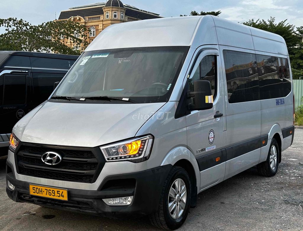 Hyundai Solati 2024 - ảnh 1