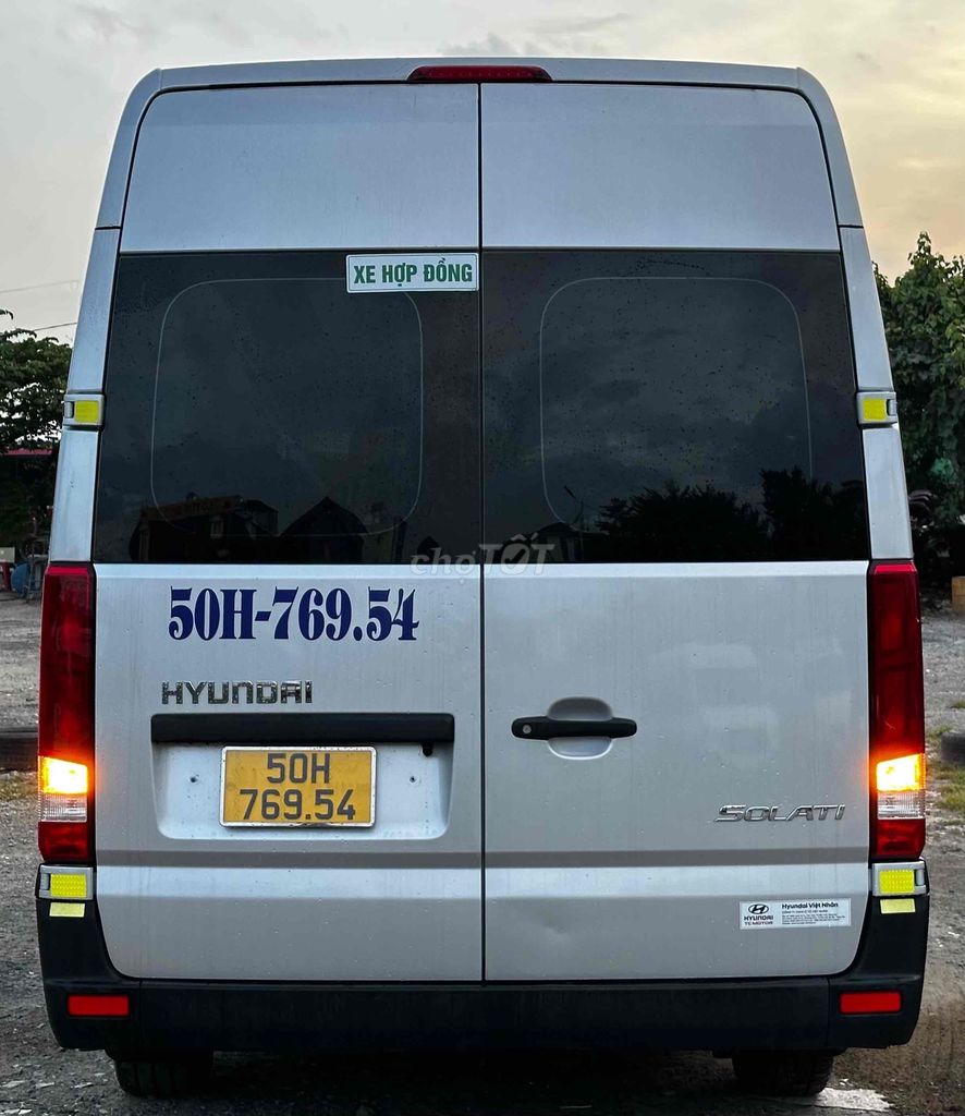 Hyundai Solati 2024 - ảnh 2