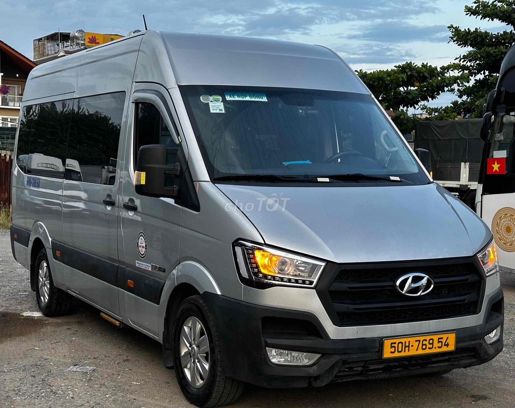 Hyundai Solati 2024 - ảnh 3