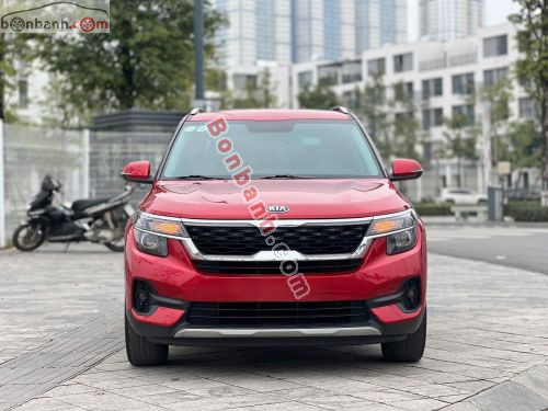 Kia Seltos Luxury 1.4 AT 2021 - ảnh 1