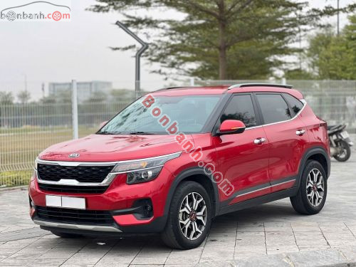 Kia Seltos Luxury 1.4 AT 2021 - ảnh 3