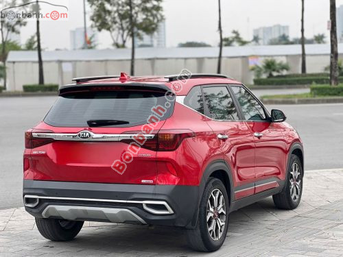 Kia Seltos Luxury 1.4 AT 2021 - ảnh 4