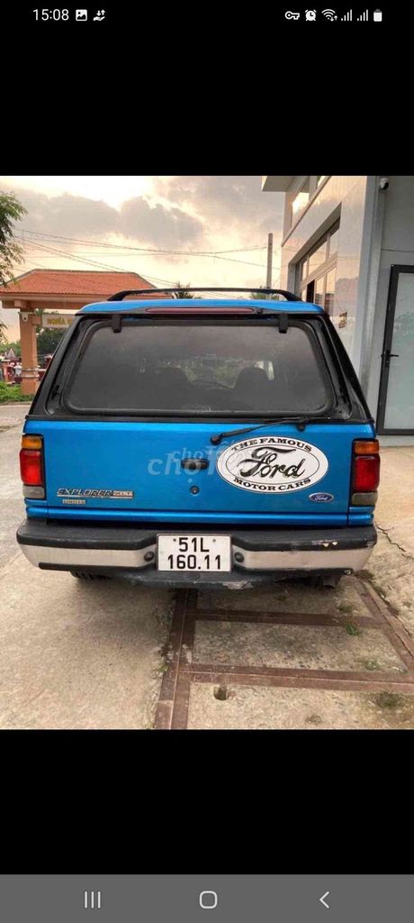 Ford Explorer 1996 - ảnh 3