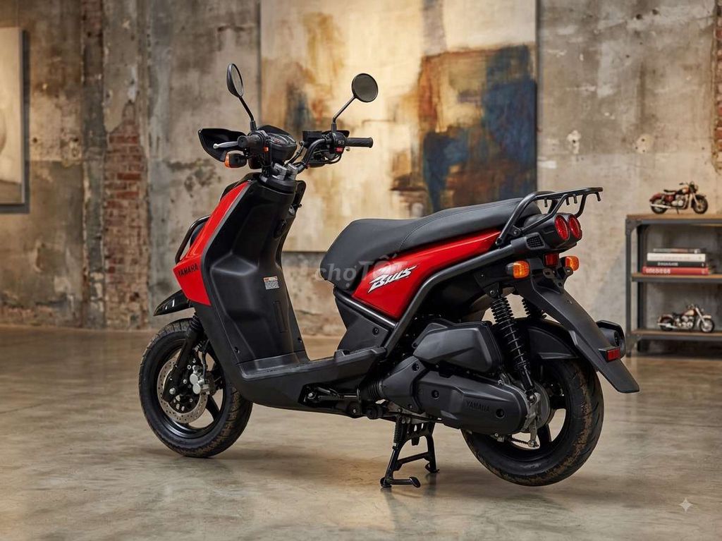 Yamaha BWS 2010 - ảnh 2