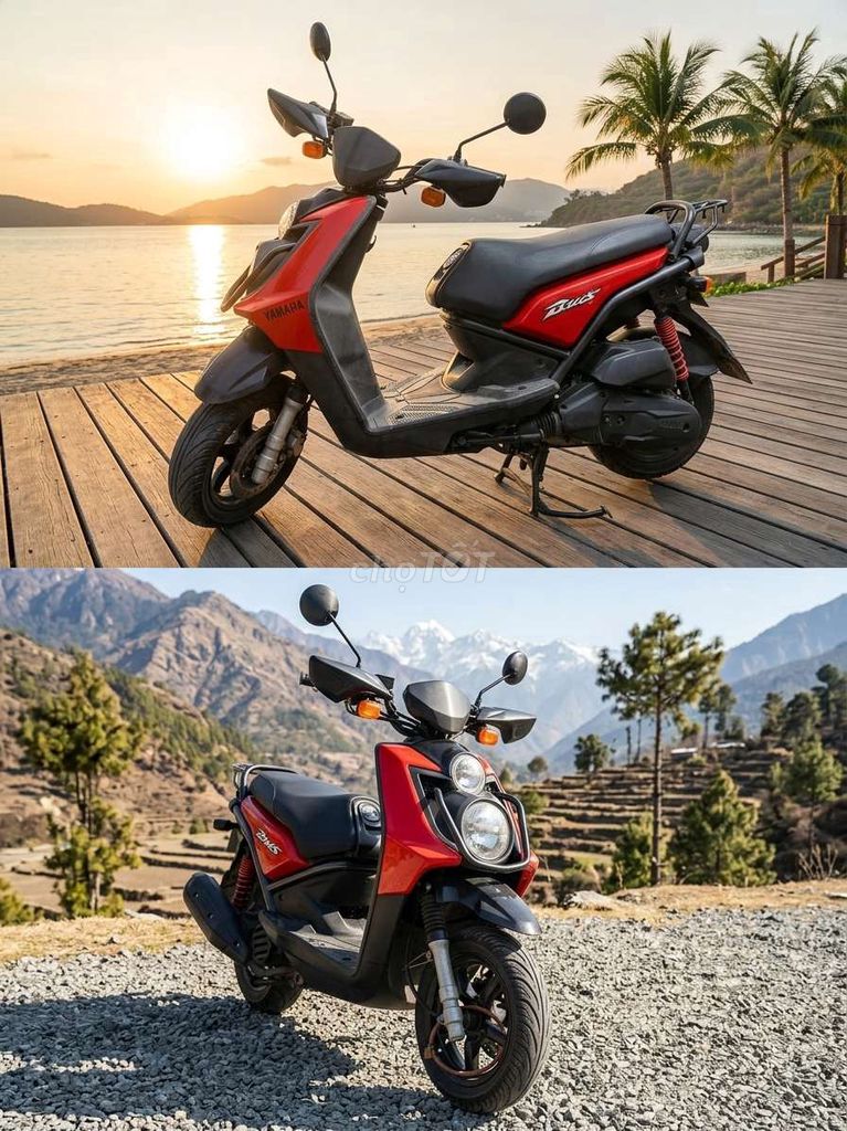 Yamaha BWS 2010 - ảnh 3