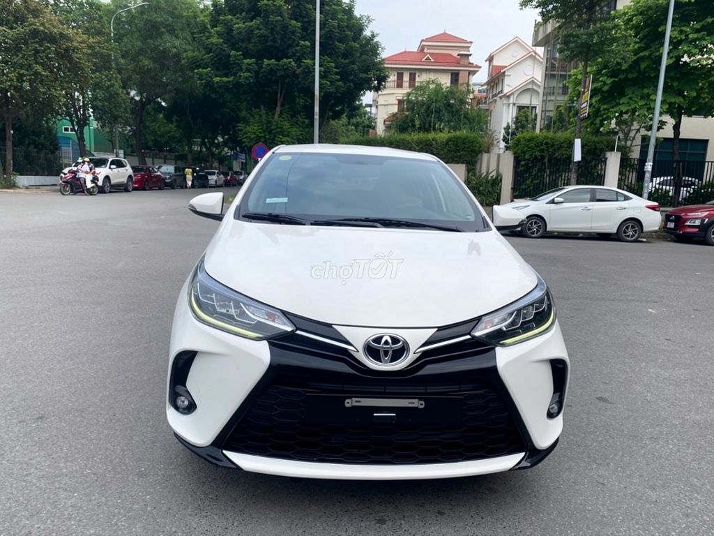 Toyota Yaris G 1.5 AT 2021 - ảnh 1